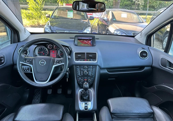 Opel Meriva cena 23900 przebieg: 172000, rok produkcji 2011 z Kutno małe 667